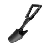 2E Tactical Лопата тактическая Fox One Black складная, 59 см, 1.1 кг