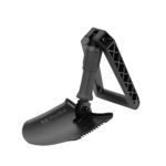 2E Tactical Лопата тактическая Fox One Black складная, 59 см, 1.1 кг
