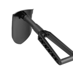 2E Tactical Лопата тактическая Fox One Black складная, 59 см, 1.1 кг