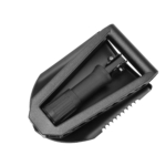 2E Tactical Лопата тактическая Fox One Black складная, 59 см, 1.1 кг