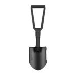 2E Tactical Лопата тактическая Fox One Black складная, 59 см, 1.1 кг