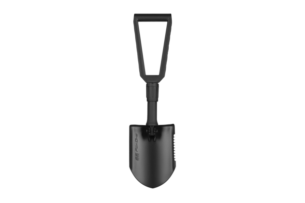 2E Tactical Лопата тактическая Fox One Black складная, 59 см, 1.1 кг