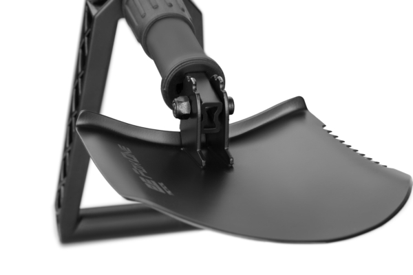 2E Tactical Лопата тактическая Fox One Black складная, 59 см, 1.1 кг