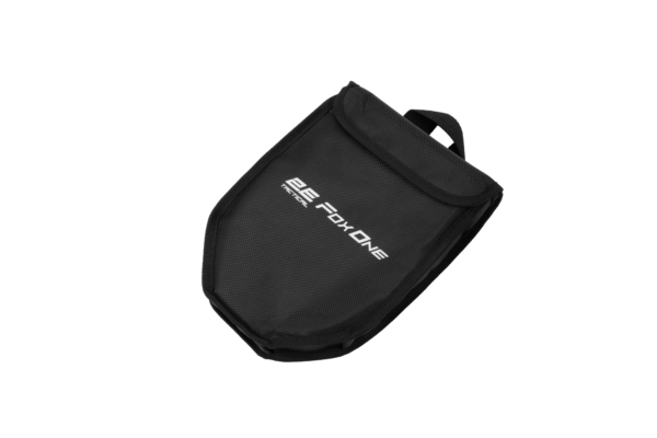 2E Tactical Лопата тактическая Fox One Black складная, 59 см, 1.1 кг