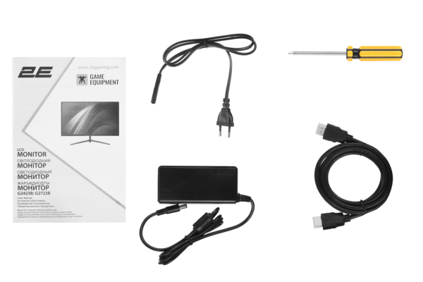 Монитор 2E 27″ F2723B D-Sub, HDMI, IPS, 75Hz
