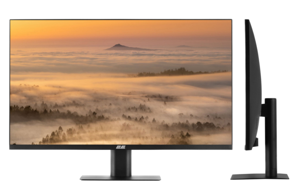 Монитор 2E 27″ F2723B D-Sub, HDMI, IPS, 75Hz