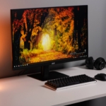 Монитор 2E 27″ F2723B D-Sub, HDMI, IPS, 75Hz