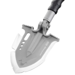 2E Tactical Лопата-мультитул тактична Mahura Steel Gray розбірна, 23в1, з сумкою у комплекті, 107 см макс., 1.5 кг
