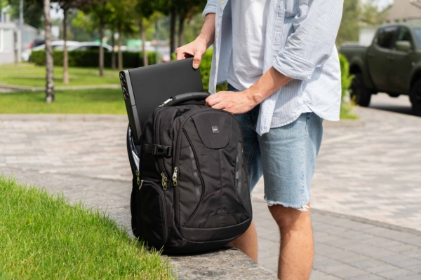 2E Рюкзак, Ultimate SmartPack 16″, 30L, чёрный