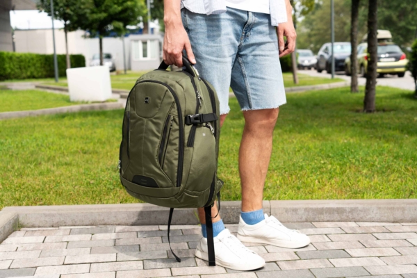 Рюкзак 2Е, Ultimate SmartPack 16″, 30L, зелений
