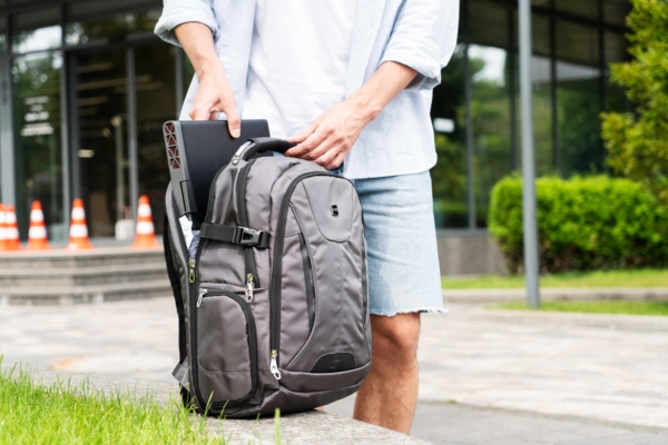 Backpack 2Е, Ultimate SmartPack 16″, 30L, titanium