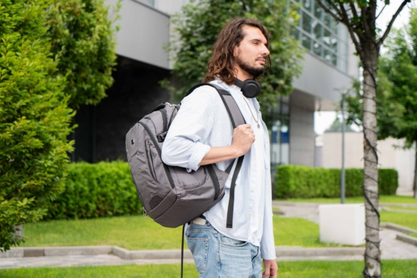 Backpack 2Е, Ultimate SmartPack 16″, 30L, titanium