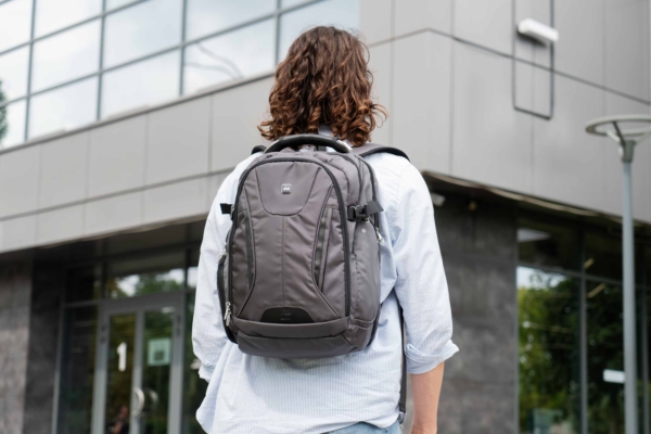 Backpack 2Е, Ultimate SmartPack 16″, 30L, titanium