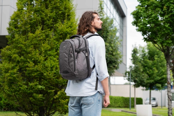 Backpack 2Е, Ultimate SmartPack 16″, 30L, titanium