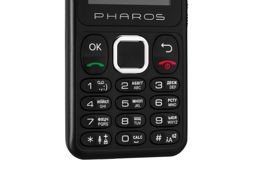 Мобильный телефон 2E E182 2.4″ 2SIM, 1700мА•ч, черный