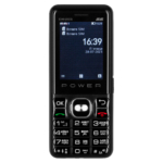 Мобільний телефон 2E E240 2023 2.4″ 2SIM, 2500мА•год, чорний