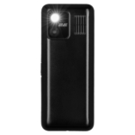 Мобільний телефон 2E E240 2023 2.4″ 2SIM, 2500мА•год, чорний