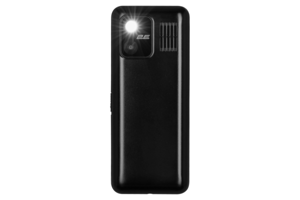 Мобільний телефон 2E E240 2023 2.4″ 2SIM, 2500мА•год, чорний