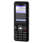 Мобільний телефон 2E E240 2023 2.4″ 2SIM, 2500мА•год, чорний