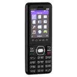 Мобільний телефон 2E E240 2023 2.4″ 2SIM, 2500мА•год, чорний