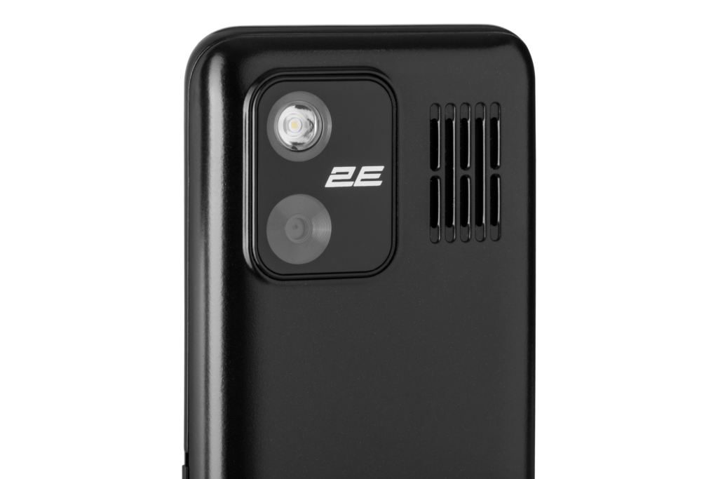 Mobile phone 2E E240 2023 2.4″ 2SIM, 2500mAh, Black