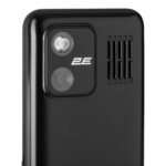 Мобільний телефон 2E E240 2023 2.4″ 2SIM, 2500мА•год, чорний