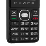 Мобільний телефон 2E E240 2023 2.4″ 2SIM, 2500мА•год, чорний
