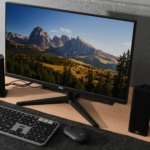 Монитор 2E 21.5″ A2222B D-Sub, HDMI, MM, VA, 75Hz