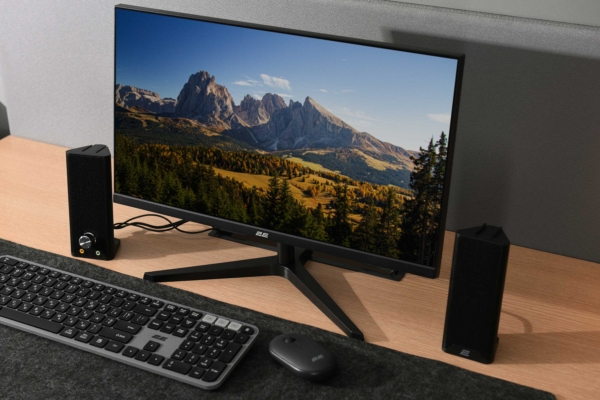 Монитор 2E 21.5″ A2222B D-Sub, HDMI, MM, VA, 75Hz