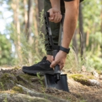 2E Tactical Лопата тактическая Fox One Black складная, 59 см, 1.1 кг