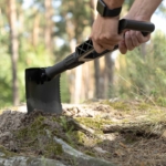 2E Tactical Лопата тактическая Fox One Black складная, 59 см, 1.1 кг