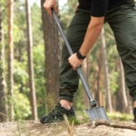 2E Tactical Лопата-мультитул тактична Ranger Steel Gray розбірна, 22в1, з чохлом у комплекті, 103 см макс., 1.6 кг