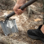2E Tactical Лопата-мультитул тактична Ranger Steel Gray розбірна, 22в1, з чохлом у комплекті, 103 см макс., 1.6 кг
