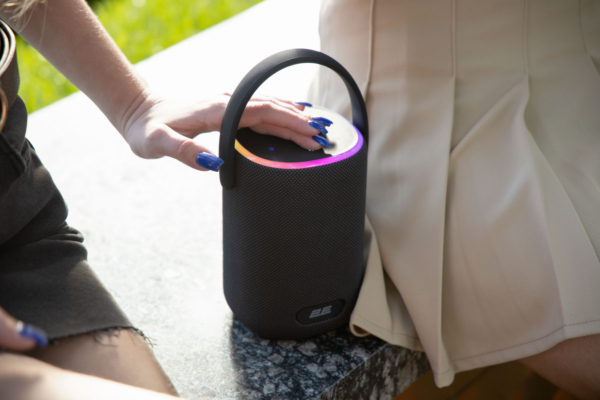 Акустическая система 2E SoundXDrum TWS, Wireless, Waterproof Black