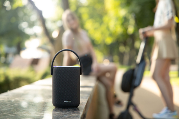 Акустическая система 2E SoundXDrum TWS, Wireless, Waterproof Black