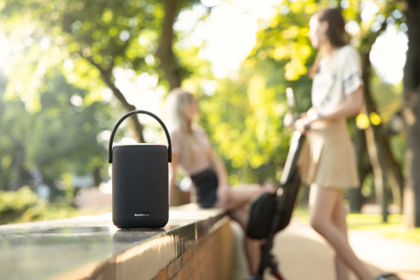 Акустическая система 2E SoundXDrum TWS, Wireless, Waterproof Black
