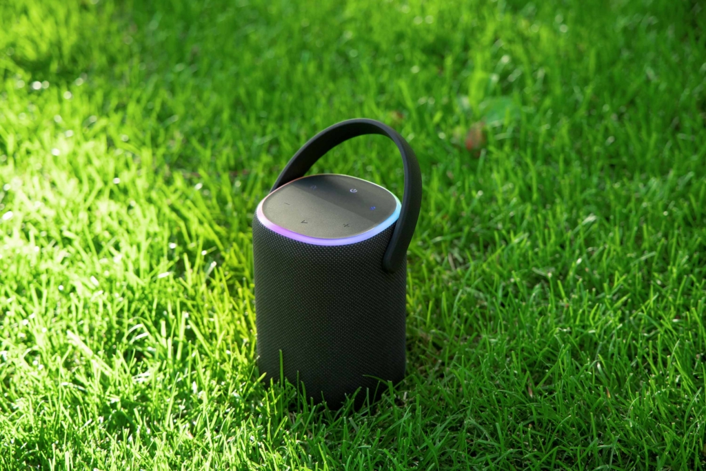 Portable Speaker 2E SoundXDrum TWS, Wireless, Waterproof Black