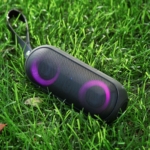 Акустическая система 2E SoundXPill TWS, MP3, Wireless, Waterproof Black