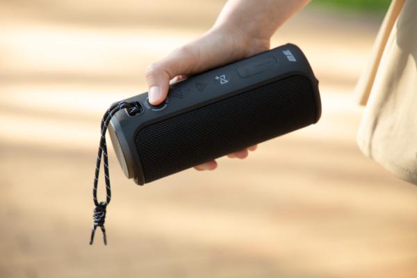 Акустическая система 2E SoundXTube2 TWS, MP3, Wireless, Waterproof Black