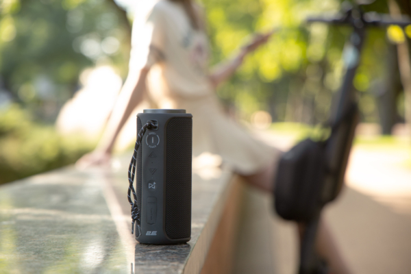 Акустическая система 2E SoundXTube2 TWS, MP3, Wireless, Waterproof Black