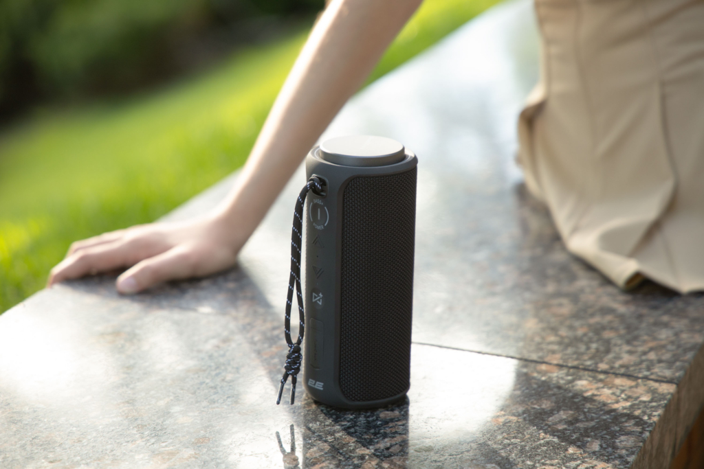 Portable Speaker 2E SoundXTube2 TWS, MP3, Wireless, Waterproof Black