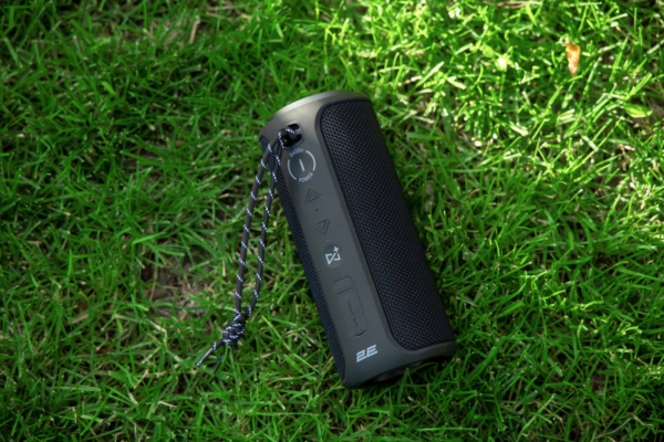 Акустическая система 2E SoundXTube2 TWS, MP3, Wireless, Waterproof Black