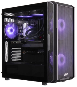 2E 2E PC Complex Gaming Intel i7-13700F, 16Gb, F1TB, NVD4070-12, B660, 2E-GW05, 750W, FreeDos