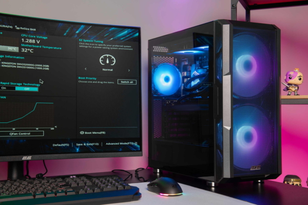 2E 2E PC Complex Gaming Intel i7-13700F, 32Gb, F1TB, NVD4070TI-12, B660, 2E-GW05, 750W, Win11