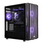 2E 2E PC Complex Gaming Intel i7-13700F, 32Gb, F1TB+F2TB, NVD4070-12, B660, 2E-GW05, 750W, Win11
