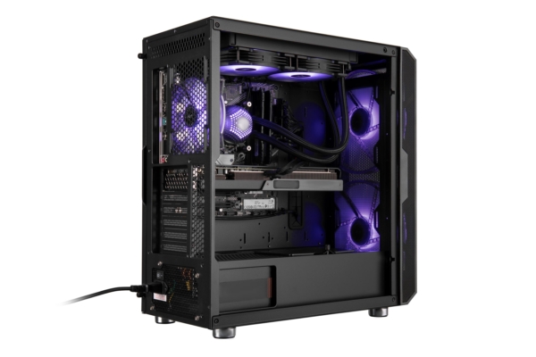 2E 2E PC Complex Gaming Intel i7-13700F, 32Gb, F1TB+F2TB, NVD3060-12, B660, 2E-GW05, 750W, Win11