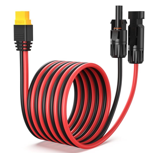 Solar Cable 2E XT60 to MC4 3m