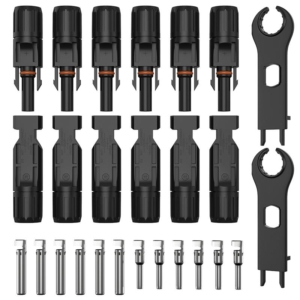 Solar MC4 connectors with Spanners 2E
