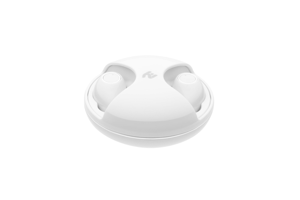 Headset 2E RainDrops Х True Wireless Waterproof Mic White