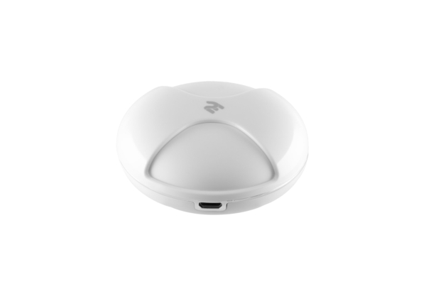Headset 2E RainDrops Х True Wireless Waterproof Mic White